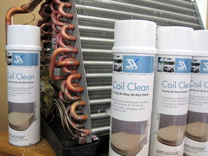 3X Chemistry foam indoor coil cleaner - THE BEST!! 46822